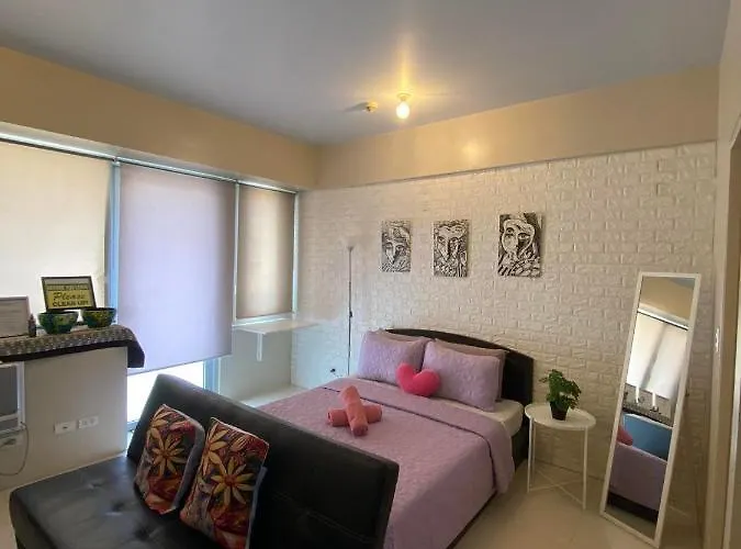 Modern Studio Unit At One Palm Tree Villas Near Naia & Resortsworld